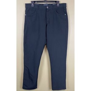 Nike Men's Black Flex Slim-Fit Golf Pants Dri-Fit 35"x32"